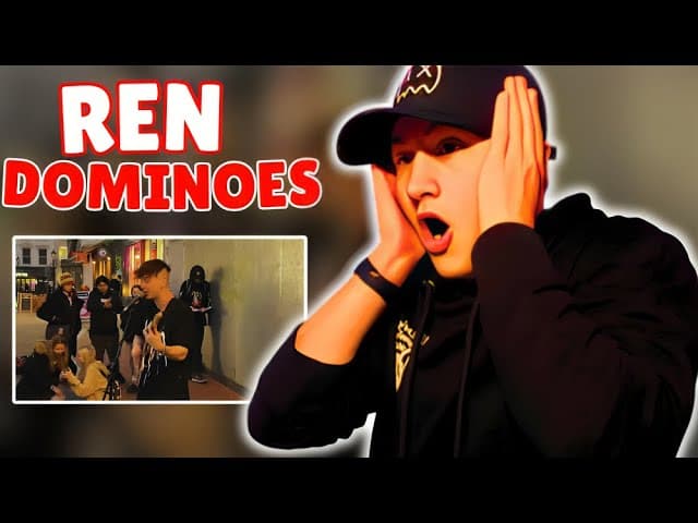 Pure Emotion on the Street… Ren – Dominoes | Reaction