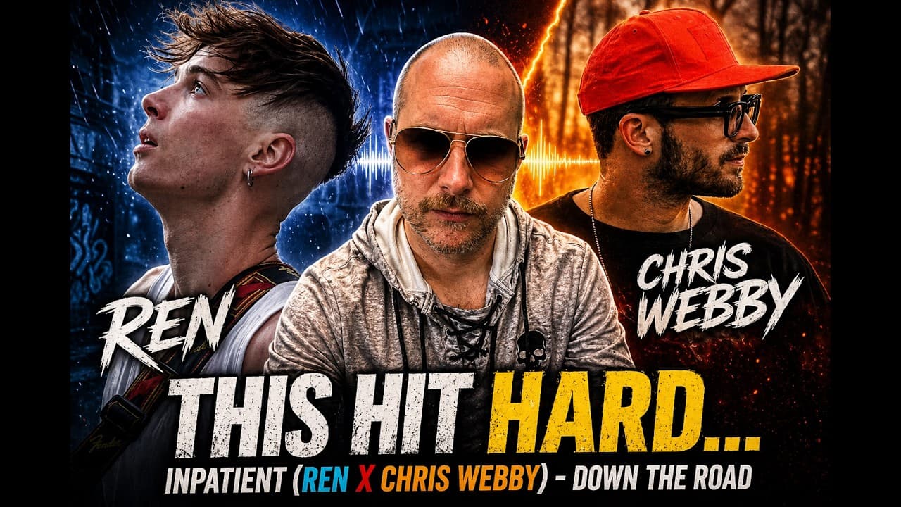 This Hit WAY Deeper Than Expected… Ren x Chris Webby – Down The Road - Reaction & Deep Analysis