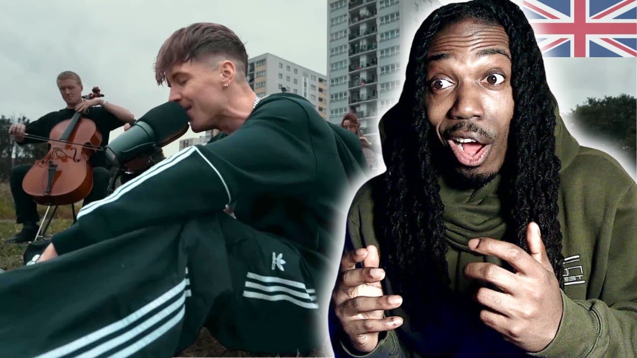 A TASTE OF THE REAL ENGLAND/LONDON!! - REN - BITTER SWEET SYMPHONY (Live) REACTION VIDEO @Kais_tv