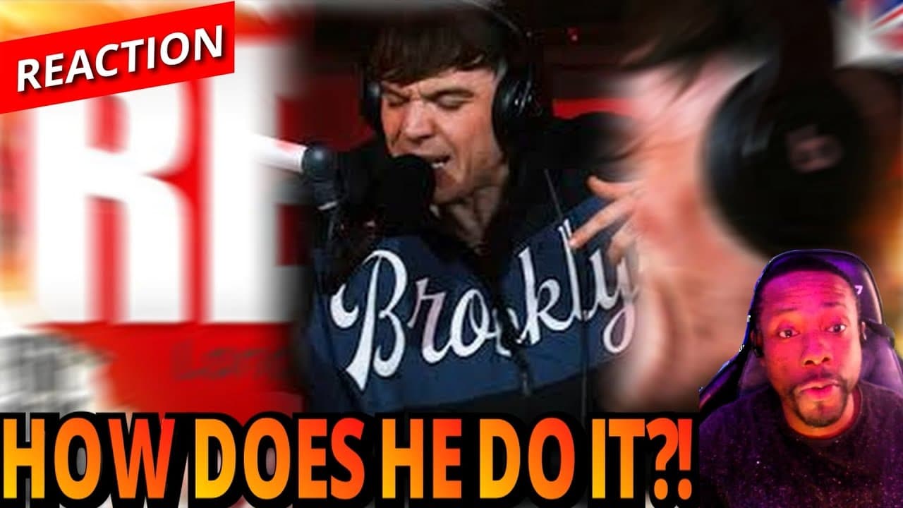The #3 MOST SUBSCRIBED!!! REN - FIRE IN THE BOOTH (reaction)