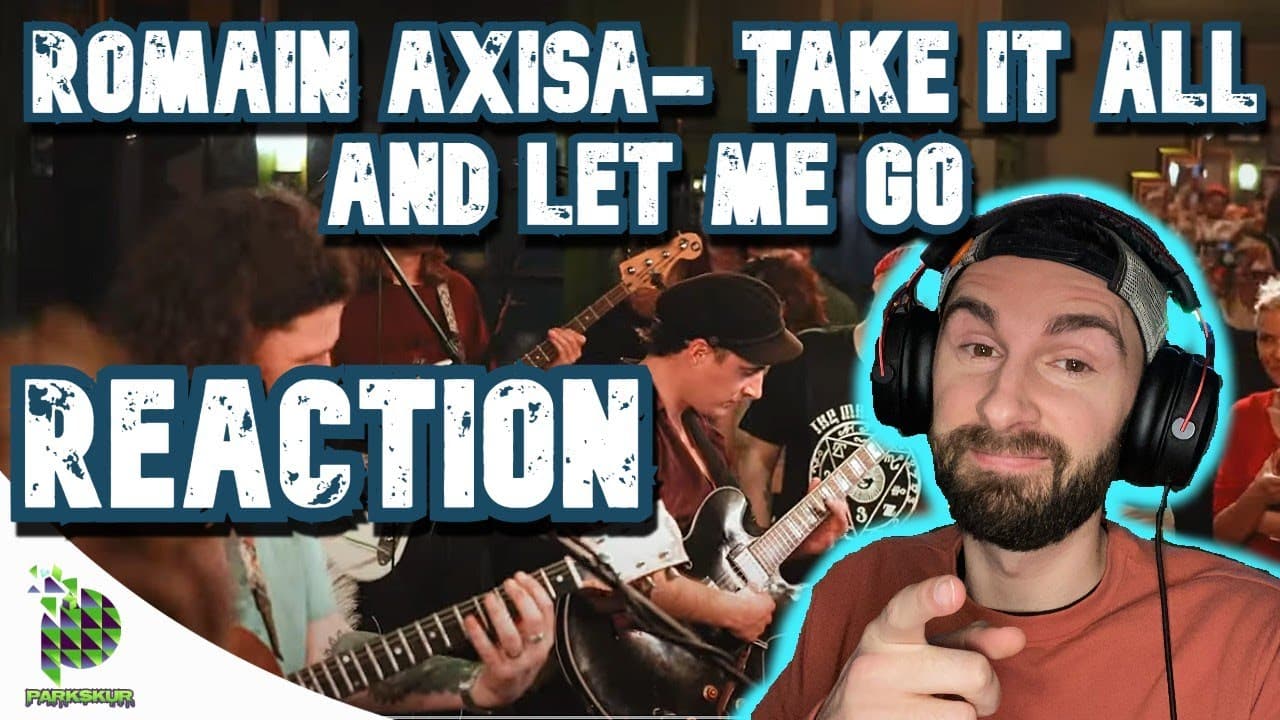 Gorgeous Music! | Romain Axisa- Take It All And Let Me Go (REACTION!!!)