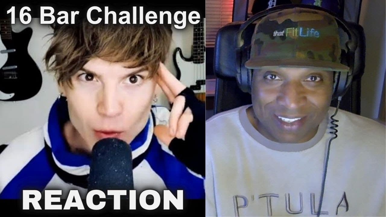 FIRST TIME HEARING: Ren "16 Bar Challenge" (REACTION) #Tomas