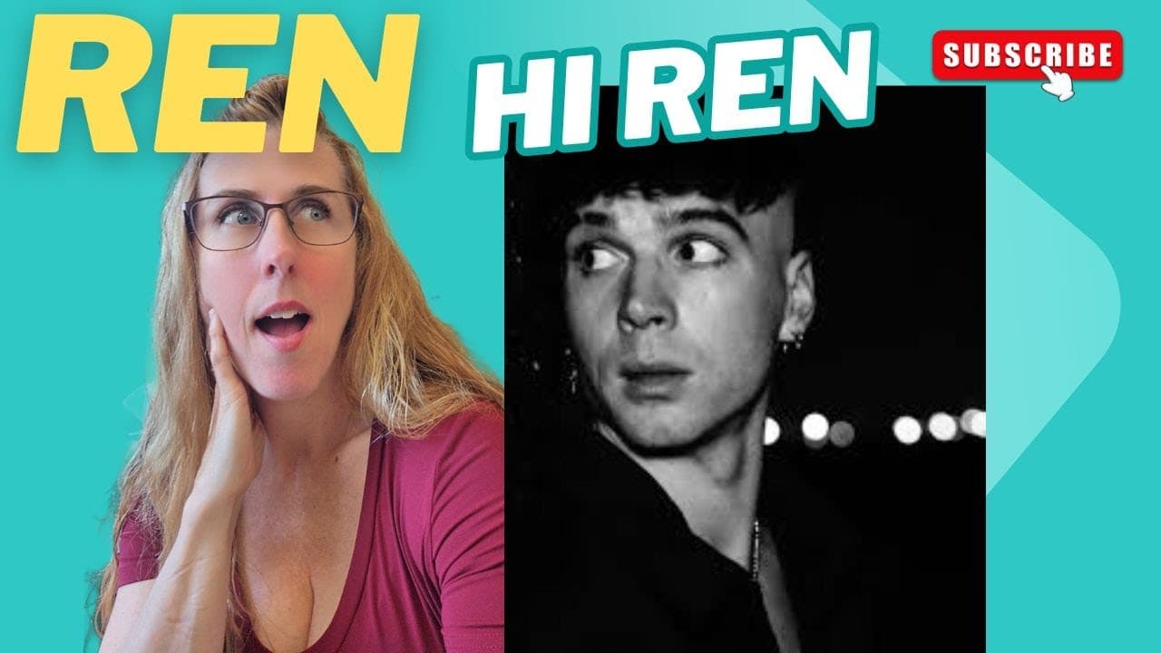 FIRST TIME REACTING| REN REACTION | Hi Ren | #music #reactionvideo #renreaction