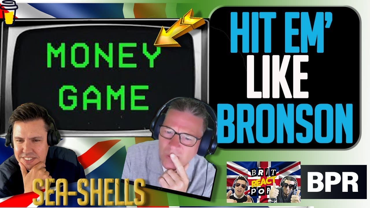 REN FIRST TIME REACTING to Money Game Pt2 BRITISH REACTION