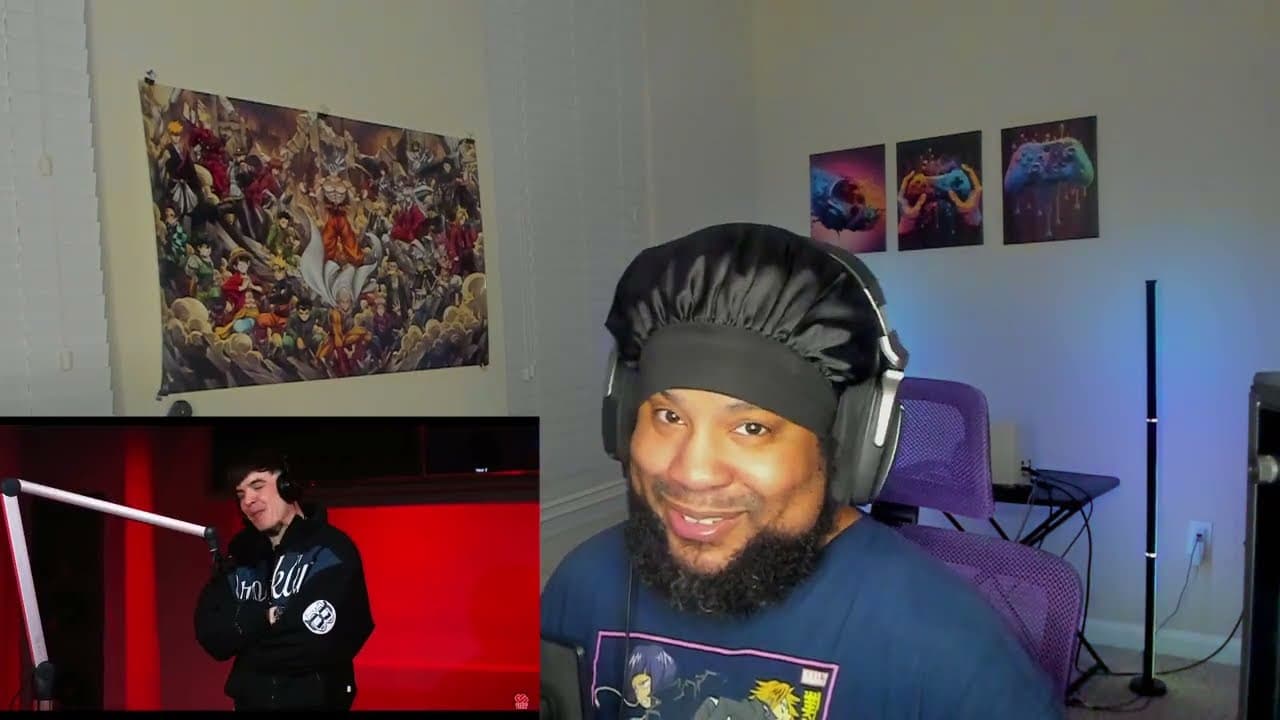 Ren - Fire in the Booth Reaction | This Is PURE ART 🔥🎤