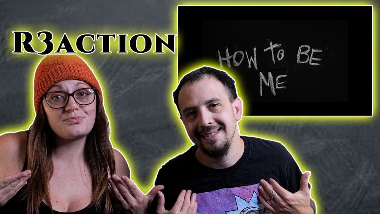 How To Be Me (Lyric Video) | (Ren) - Reaction Request!