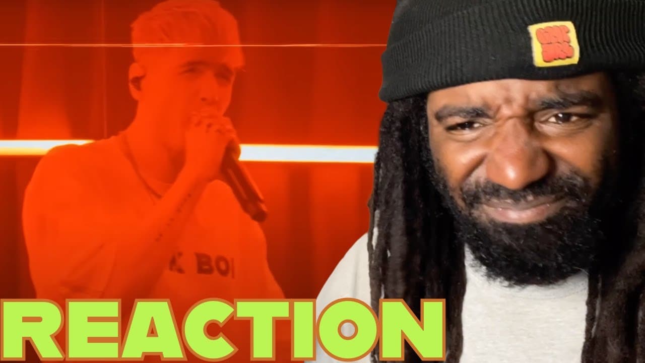 HORROR MOVIE VIBE! Ren - SLAUGHTER HOUSE "Live @ Dead Wax" (REACTION)