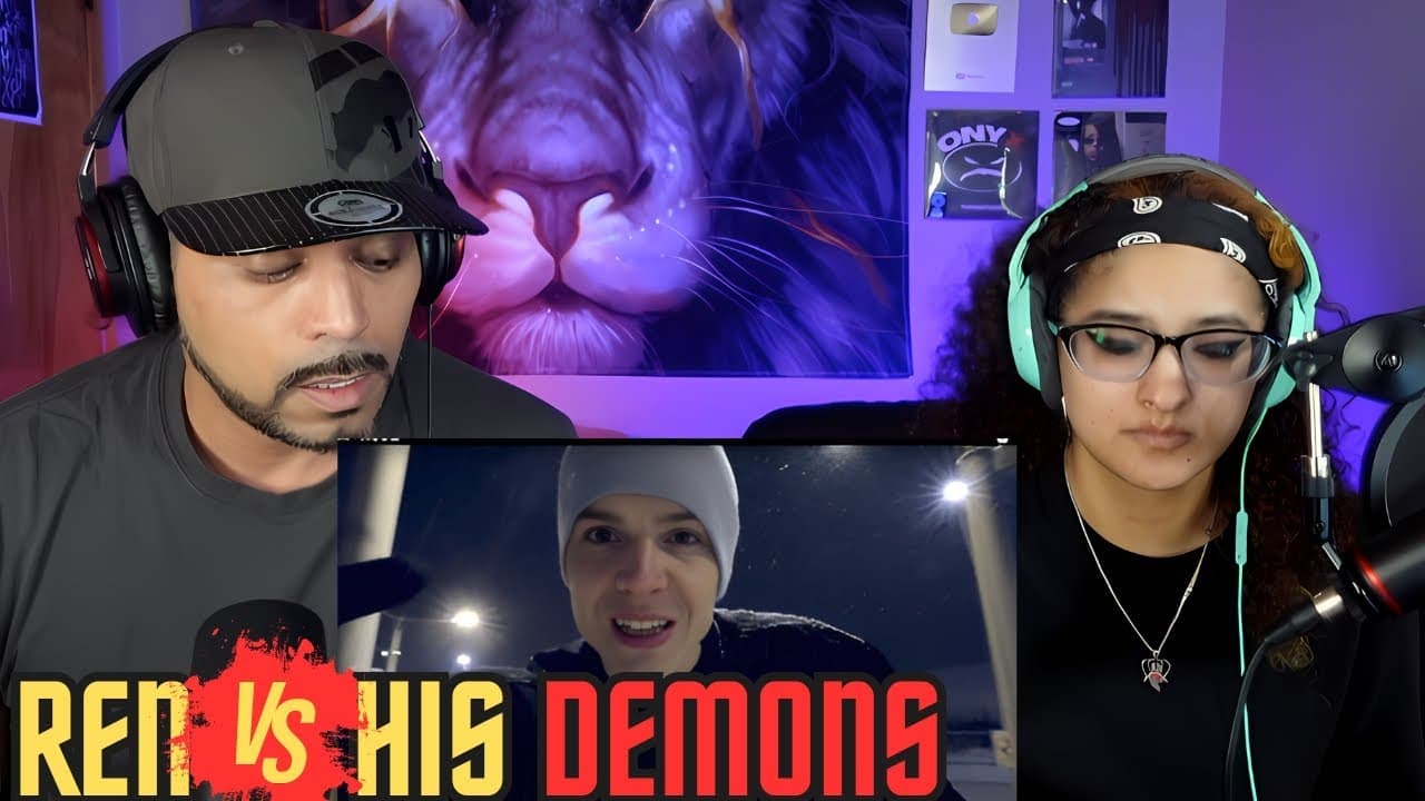 Ren “Troubles” This one hit Home!!! (REACTION) @RenMakesMusic