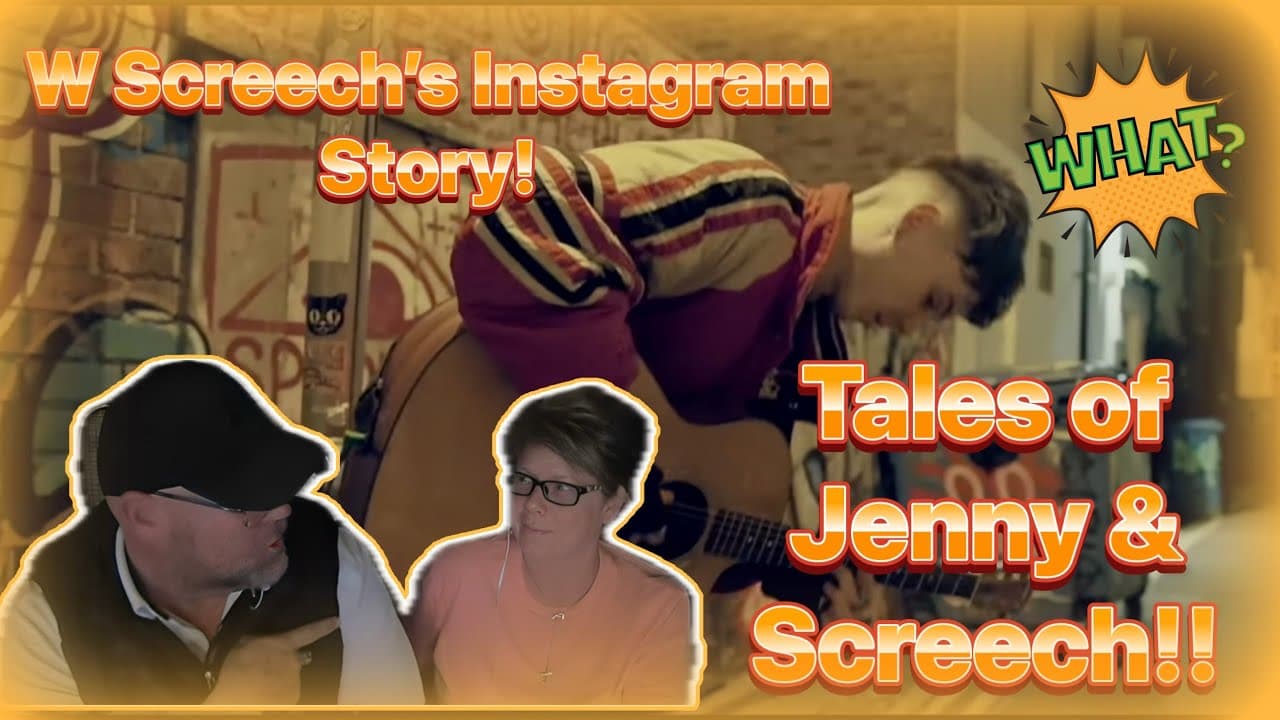 REN! Tales of Jenny & Screech Trilogy including “Screech Instagram” video! 1st Vid as a Couple!