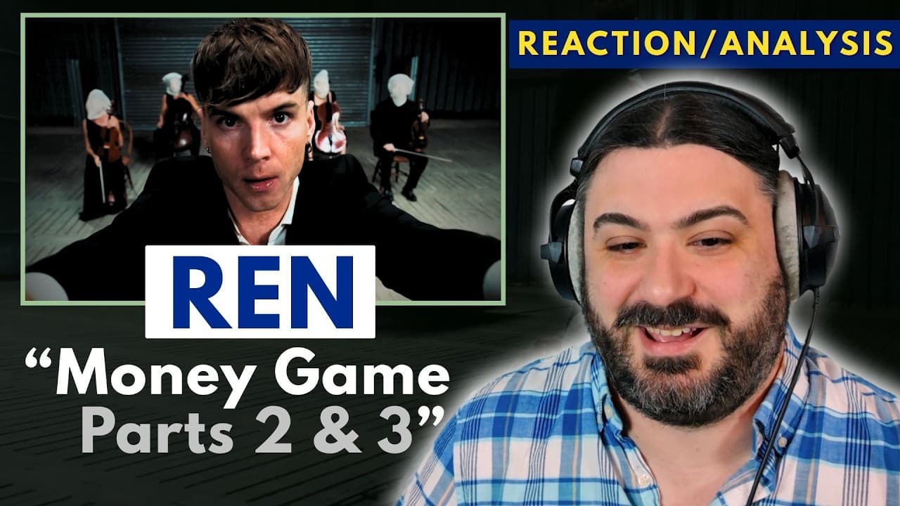 Ren - Money Game 2/3 Deep Dive Reaction!  Lets talk about it!