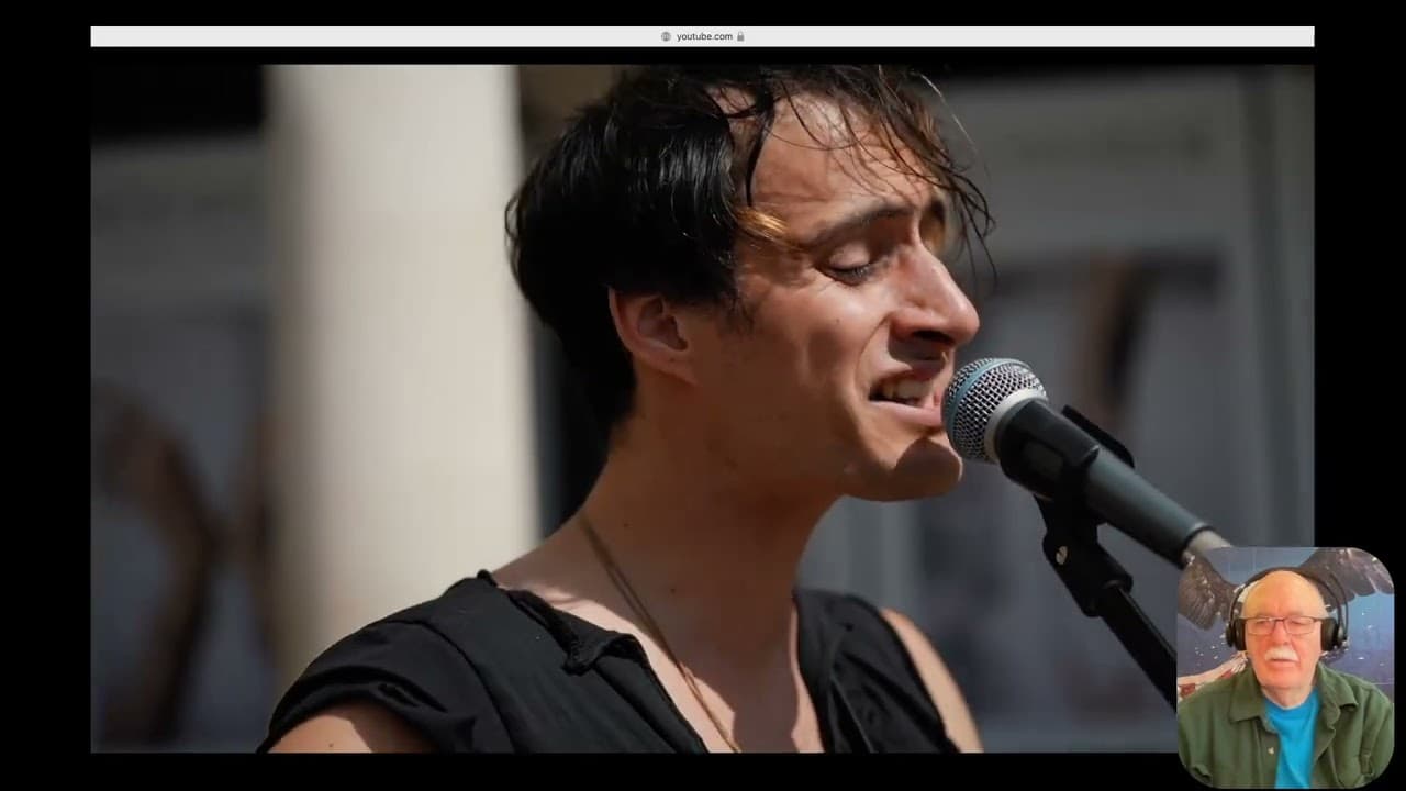 Romain Axisa - Georgia On My Mind - Requested reaction