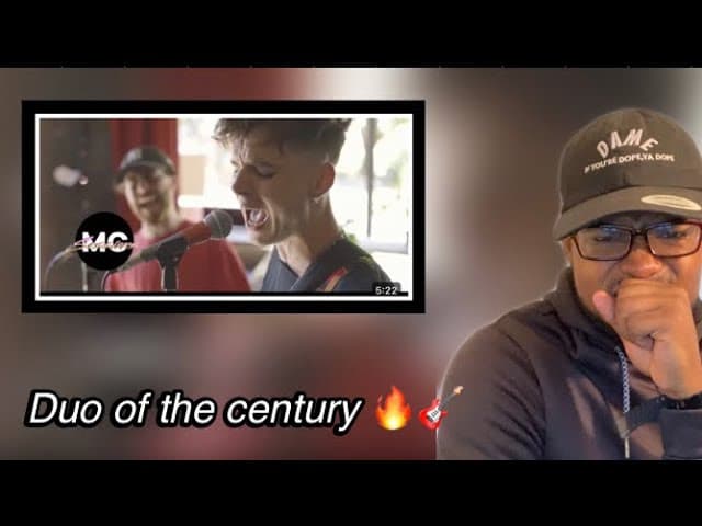 Ren & Sam Tompkins- Blind eye | Reaction