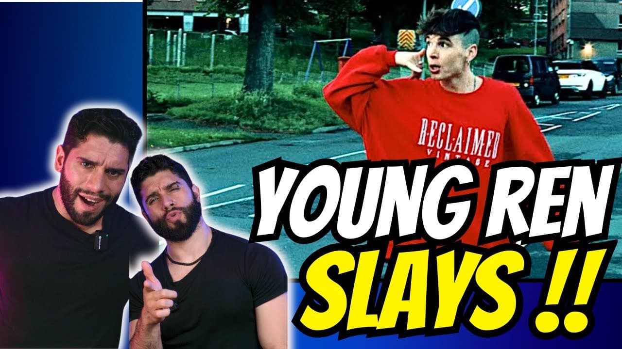 Ren - Wildfire (SBTRKT Retake) Twin Rappers React !! Bars SO SMOOTH He Got A Girls Number !!