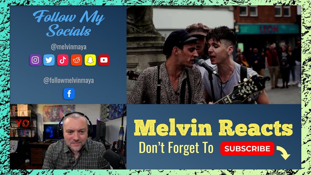 Reacting to The Big Push [REN] - My Generation | V633