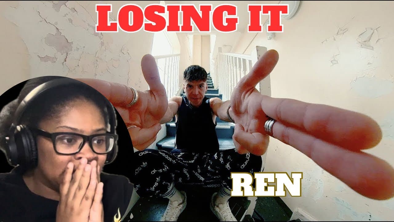 REN- Losing it (FISHER rap version) #ren #losingit #music