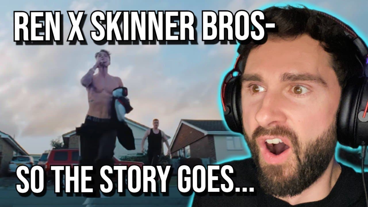 Your Favorite Renegade Reacts | Ren x The Skinner Brothers- So The Story Goes...