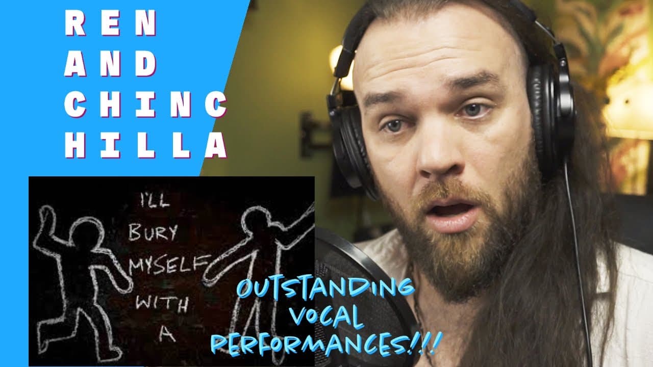 First Time Reaction to Ren and Chinchilla - 'Chalk Outlines'