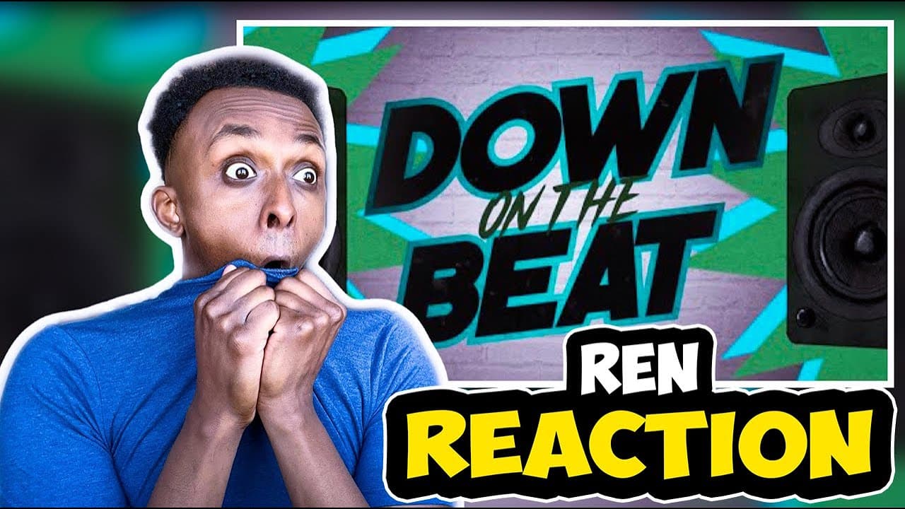 NOW THIS SOUNDS LIKE UK RAP | Ren - Down On The Beat (feat. Viktus) | UK Reaction