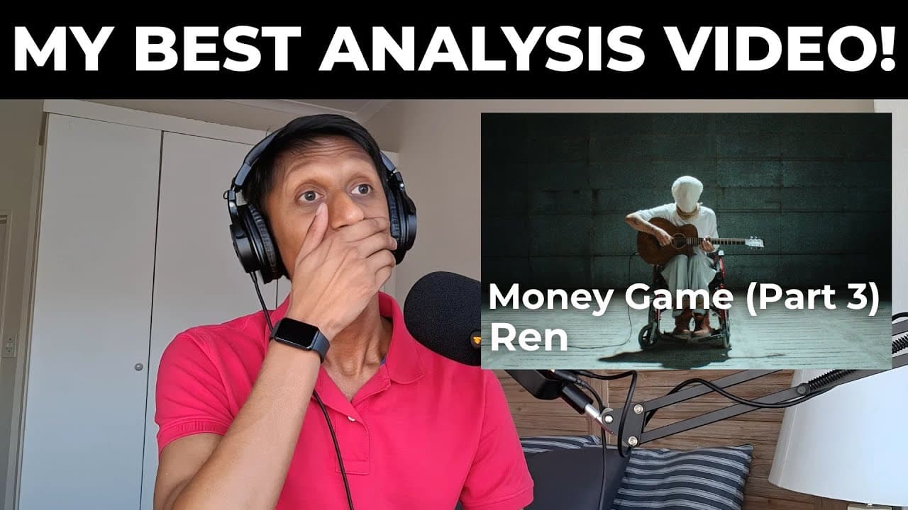 Money Game: Part 3 Ren | Carl 'The WordSmith' Reaction and Analysis