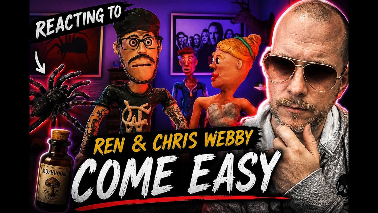I Tried To Analyze Come Easy...   Ren & Chris Webby Just Made Their Wildest Song Yet