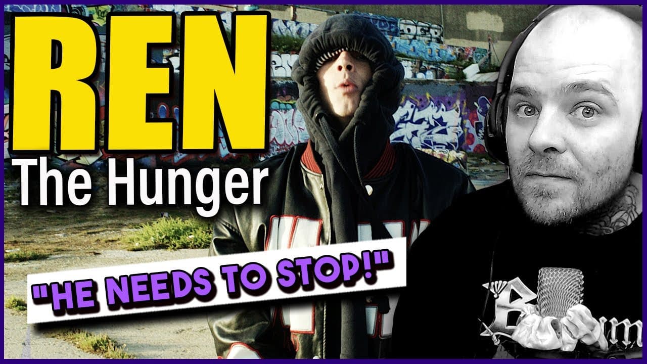 Chief Reacts To "Ren - The Hunger"