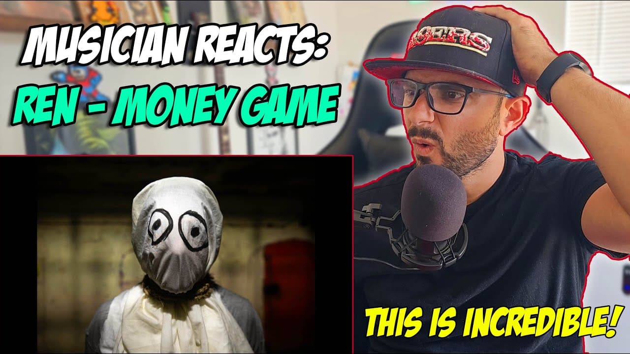 This video is wild! | Musician reacts to Ren - Money Game  #reaction #ren
