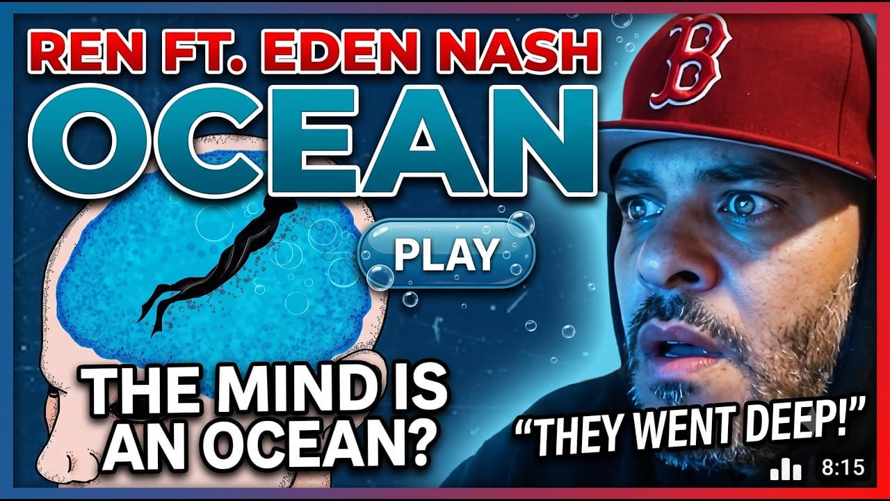Ren - Ocean Ft. Eden Nash (Official) REACTION by Perry3xStudios