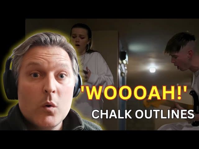 Ren & Chinchilla – Chalk Outlines | Mental Health Advocate Reacts for the First Time