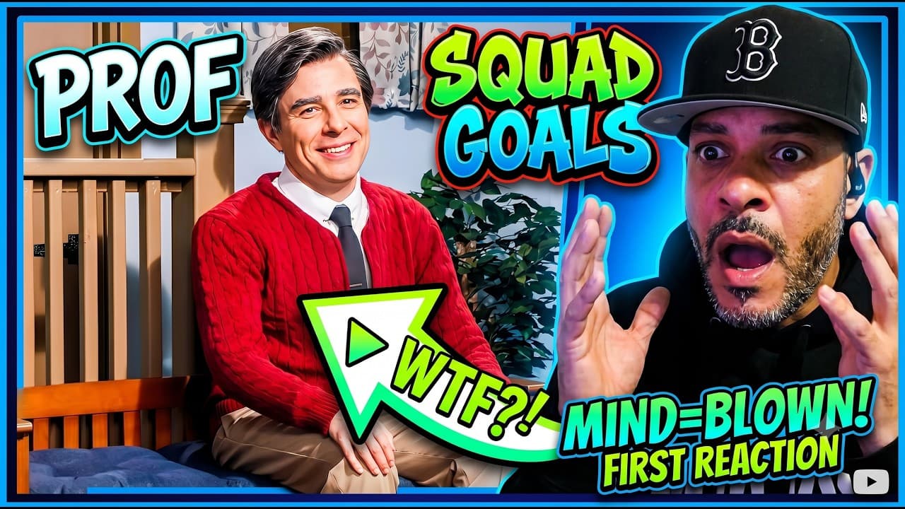 PROF - Squad Goals (Official Music Video) REACTION by Perry3xStudios