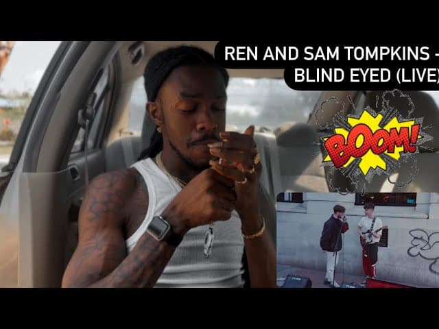 REN AND SAM TOMPKINS.BLIND EYED (LIVE ) AMERICAN REACTION VIDEO) ❤️🥹🔥boom boom boom 🎯