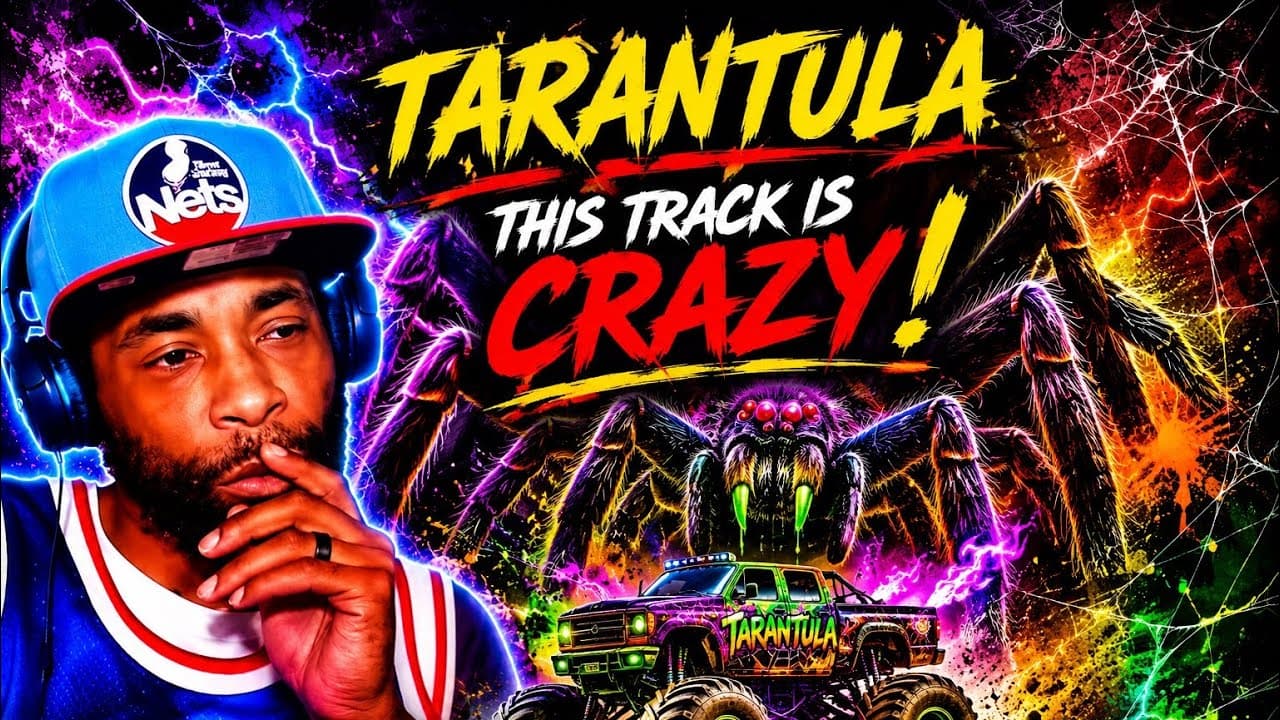 🕷️ Ren x Chris Webby - Tarantula Reaction | These Bars Are Absolutely INSANE! 🔥