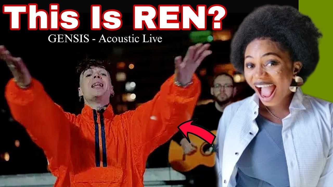 REN - GENESIS Acoustic Version Live | REACTION 