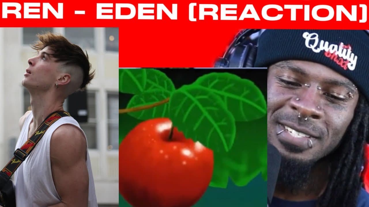 Ren - Eden [Reaction] #ren #renmakesmusic #eden