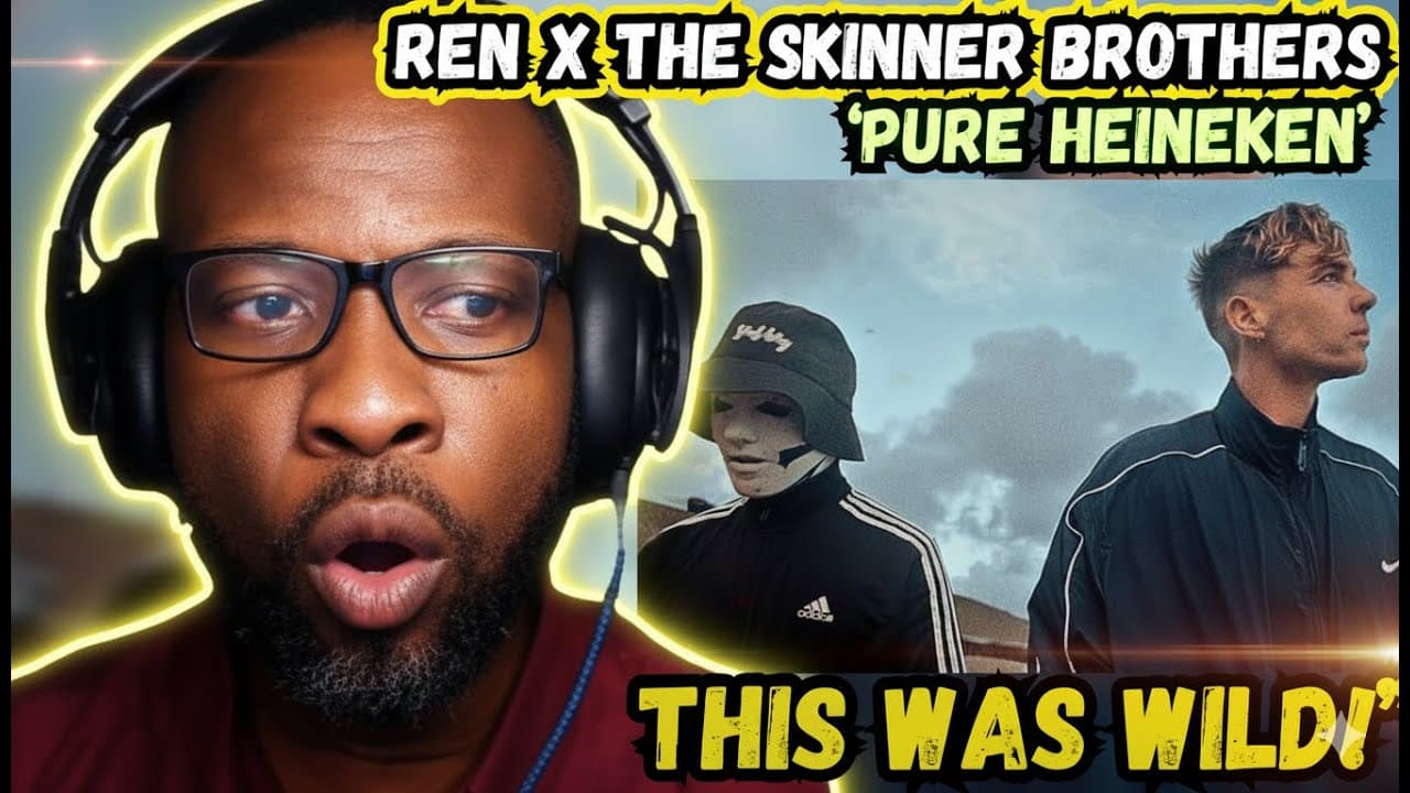 REN x THE SKINNER BROTHERS – PINK HEINEKEN REACTION 🍺🔥 THIS WAS WILD! 🤯