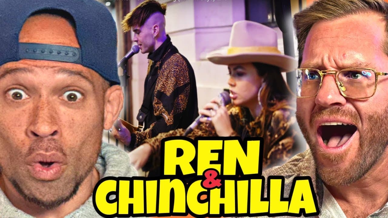 REN x CHINCHILLA (Marvin Gaye) Sexual Healing REACTION! W/ The Boyz