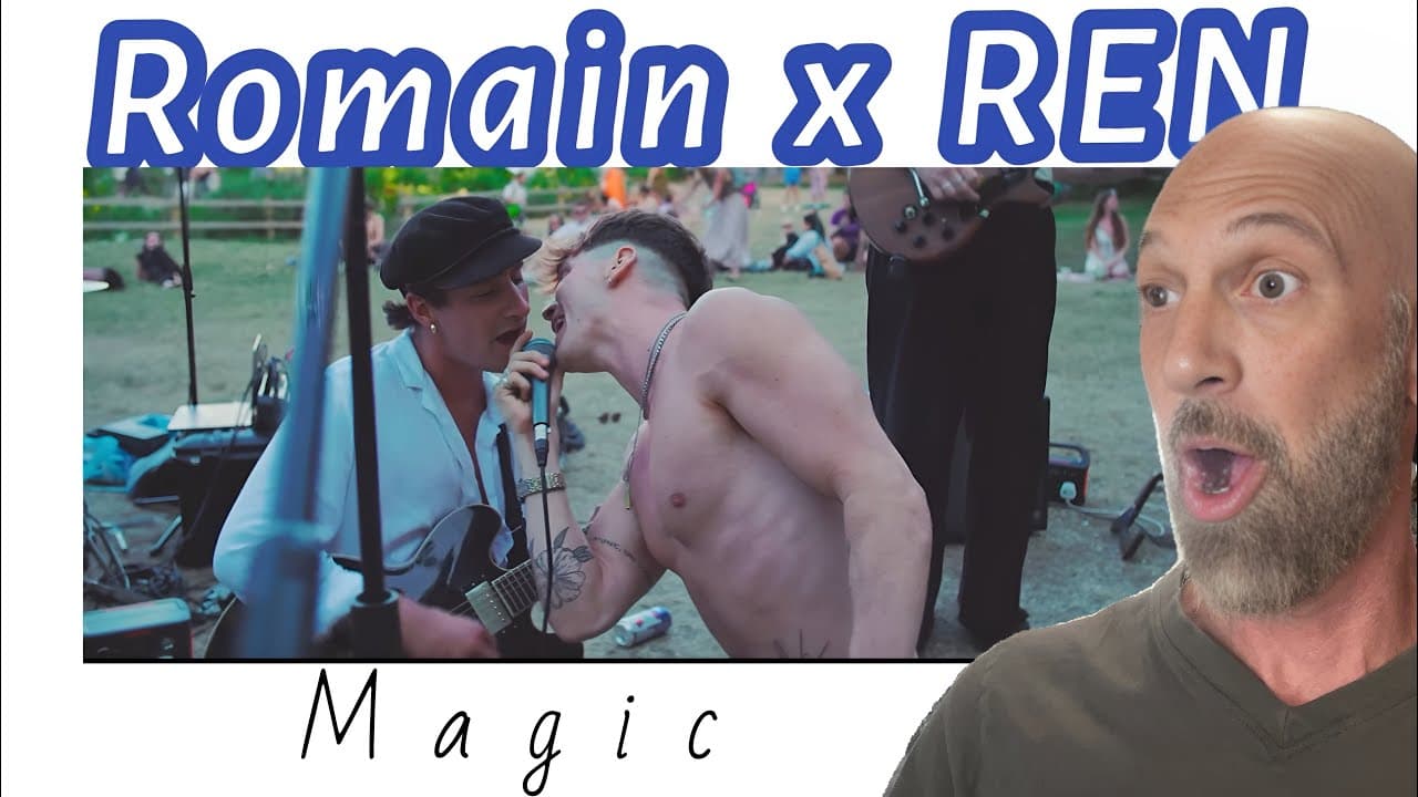 Magic In The Park; Knocking On Heaven’s Door…PLUS REN! Pro Guitarist Reacts 