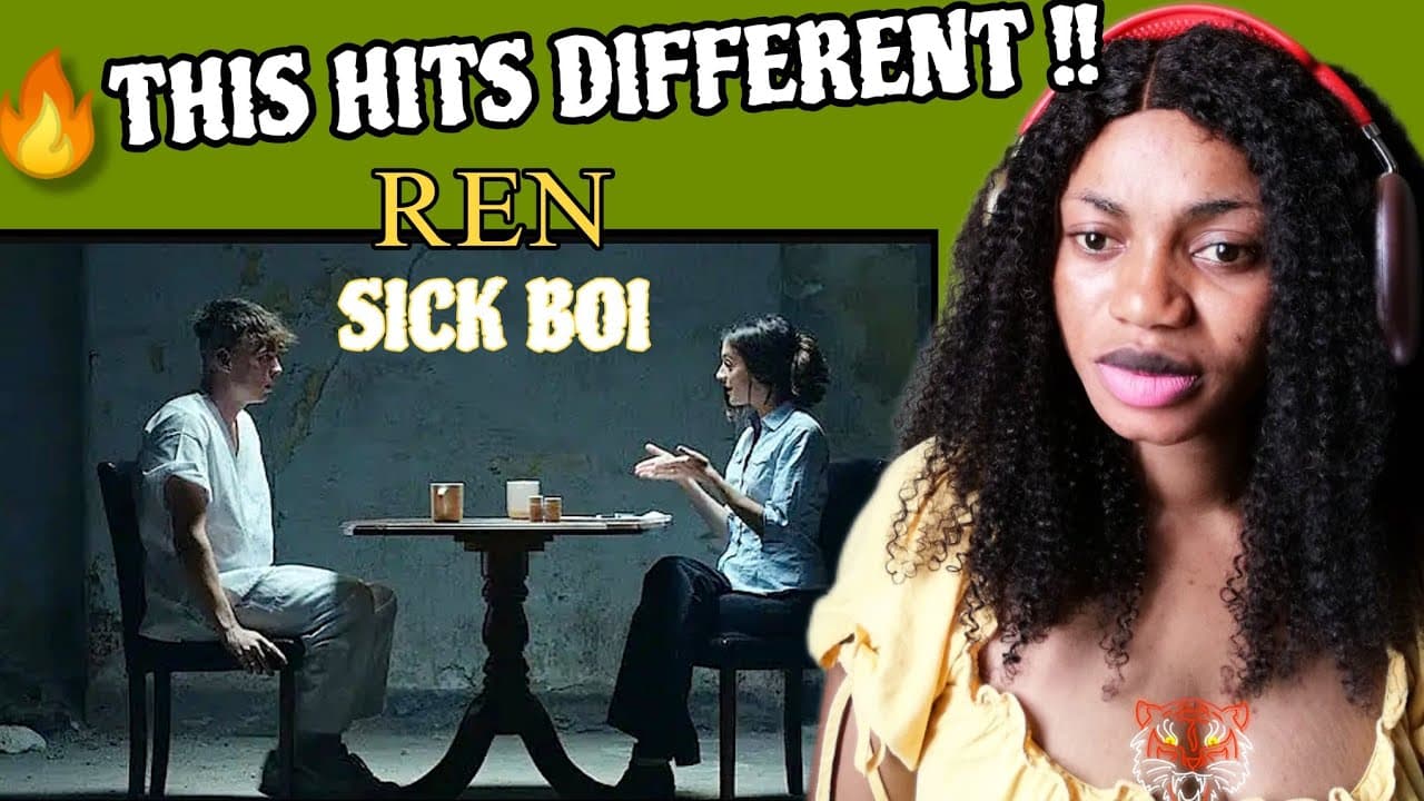  REN-Sick Boi (Official Music Video) | REACTION 