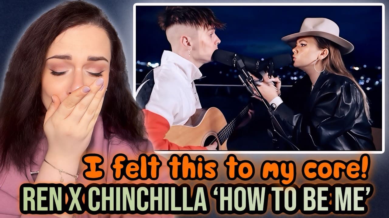 REN X CHINCHILLA 'HOW TO BE ME' LIVE | REACTION