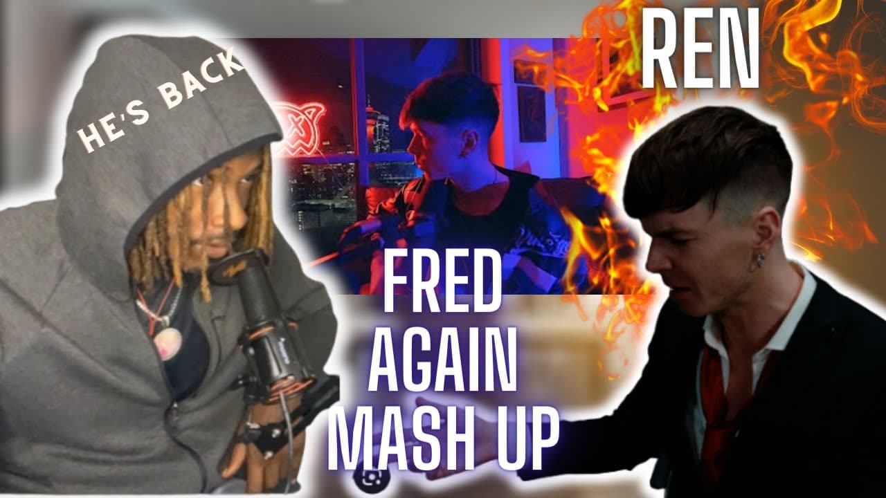 Ren - Fred Again Mash Up "incredible" | Official Music Video | SimplyNotSimple Reactions