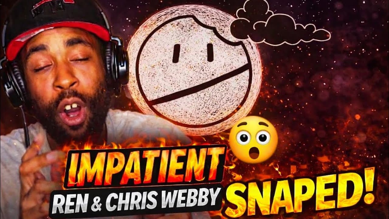 Ren & Chris Webby – Impatient 🔥 | FIRST TIME REACTION (They SNAPPED!)