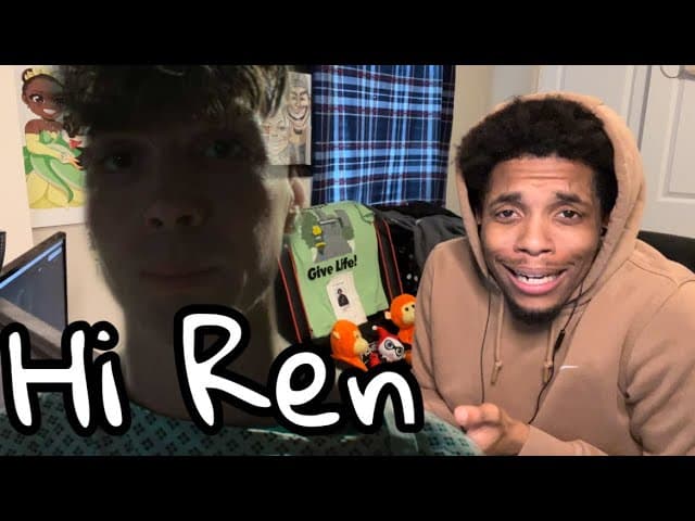HE’S GONE MAD | Ren - Hi Ren REACTION