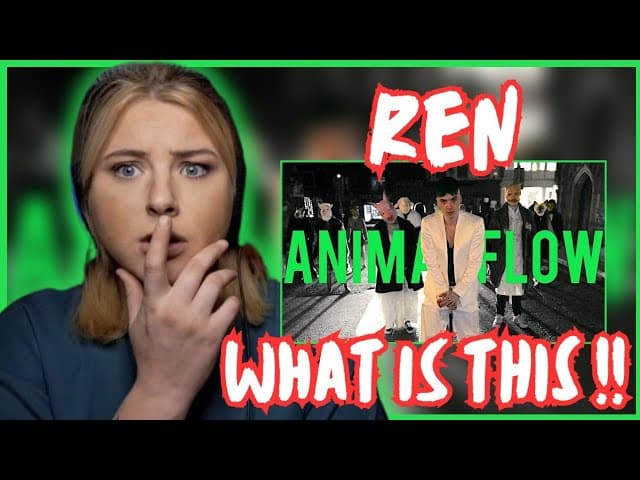 HES ABOUT TO BE KING 👑 REN ANIMAL FLOW REACTION