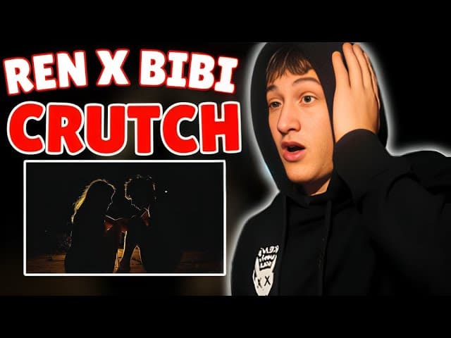 This One Hurt… Ren ft. Bibi – Crutch | Reaction