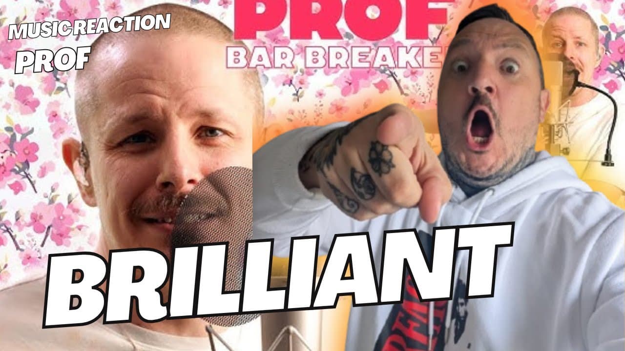 Prof – Back Breaker | UK Dad First Time Music Reaction
