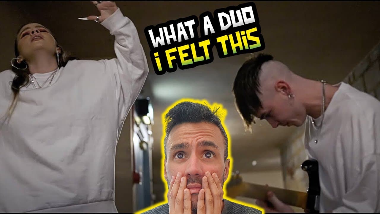 Ren X Chinchilla - Chalk Outlines (live) REACTION - First Time Hearing It