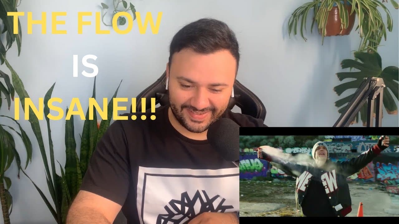 Ren - The Hunger (Official Music Video) Reaction. THE FLOW!!!