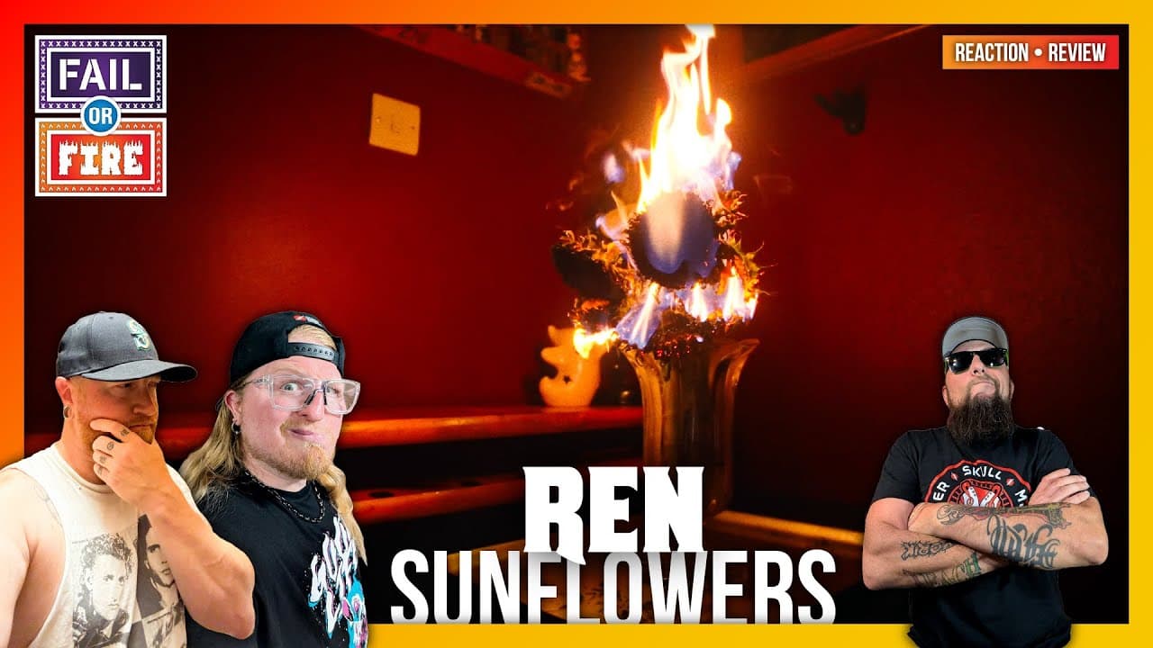 Our 50th Ren Reaction!!! Ren - Vincent's Tale - "Sunflowers (Prologue)" Reaction & Review