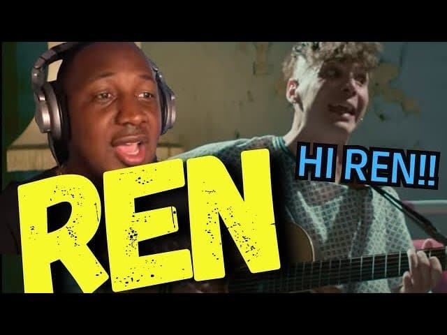 First time listening to Ren. Hi Ren (Reaction)