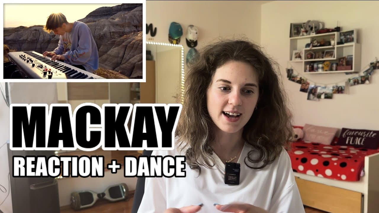 DANCER REACTS REN - ''MACKAY'' + DANCE | INSANE!!!