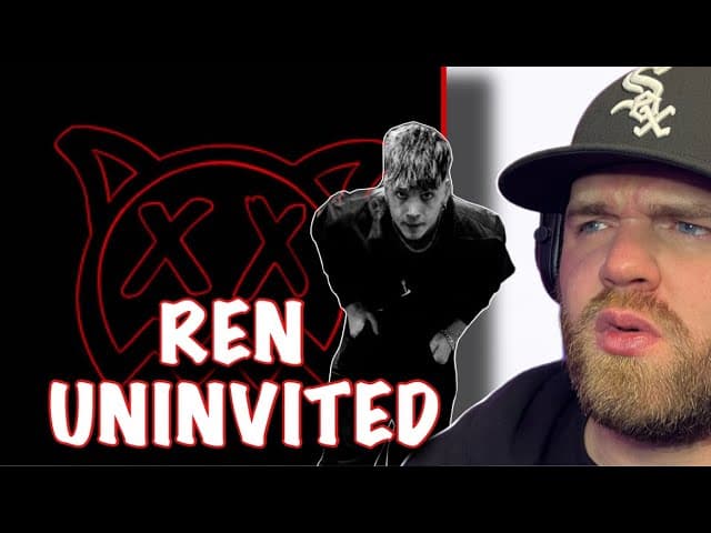 The Innuendos!! 🤣 | Ren- Uninvited (Sick Boi Album) Reaction